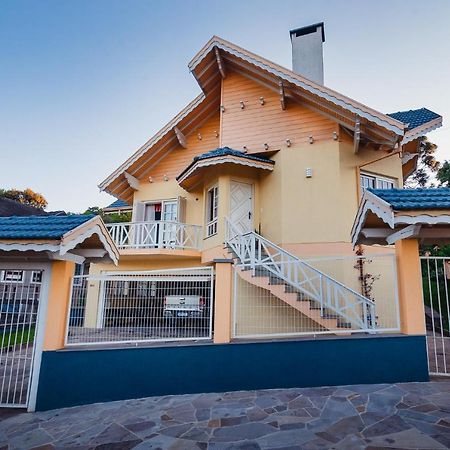Casa Ampla Com Comodos Confortaveis Gramado Exteriör bild