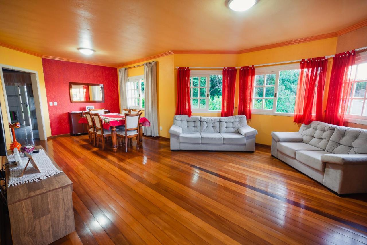 Casa Ampla Com Comodos Confortaveis Gramado Exteriör bild