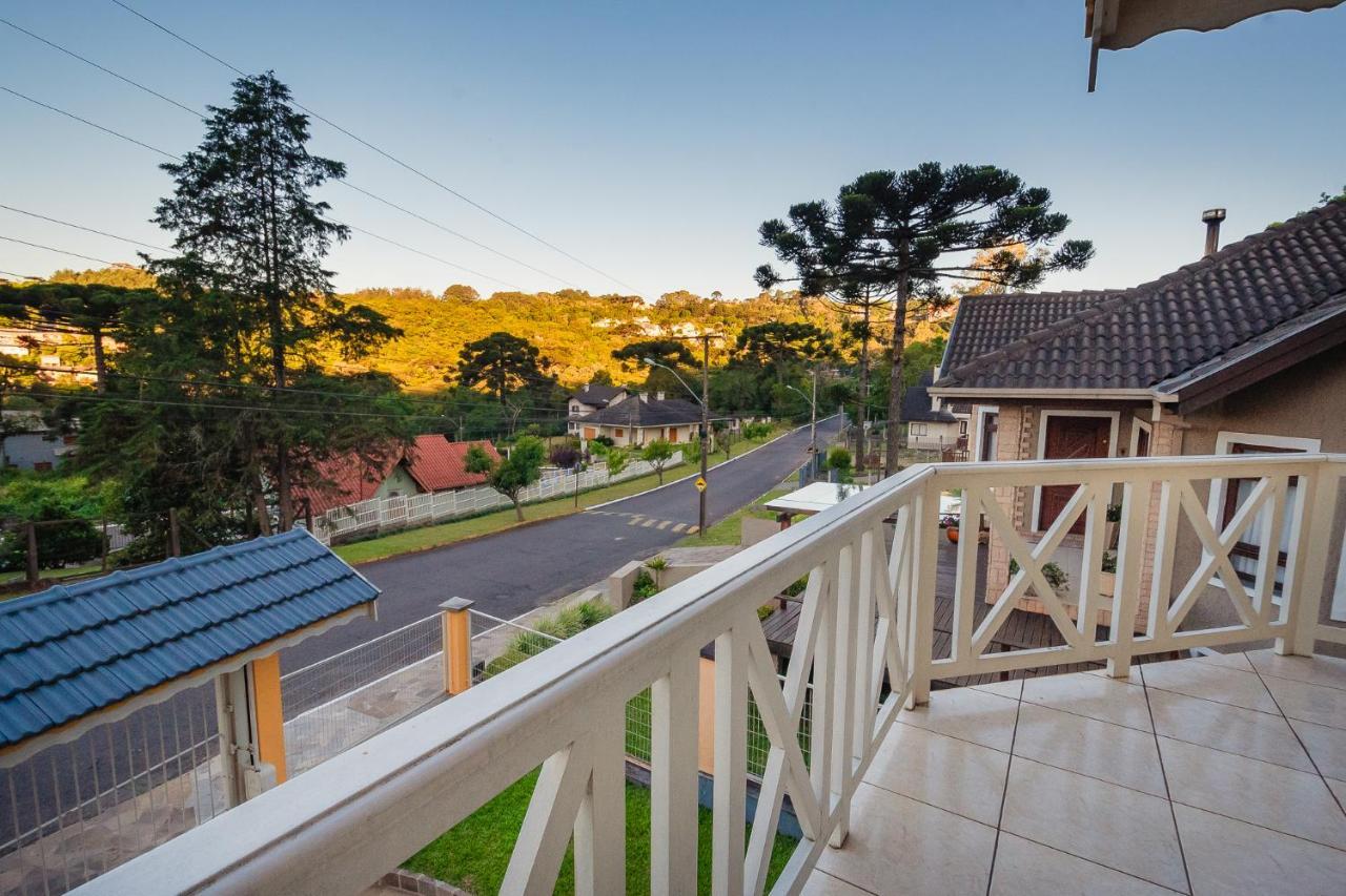 Casa Ampla Com Comodos Confortaveis Gramado Exteriör bild