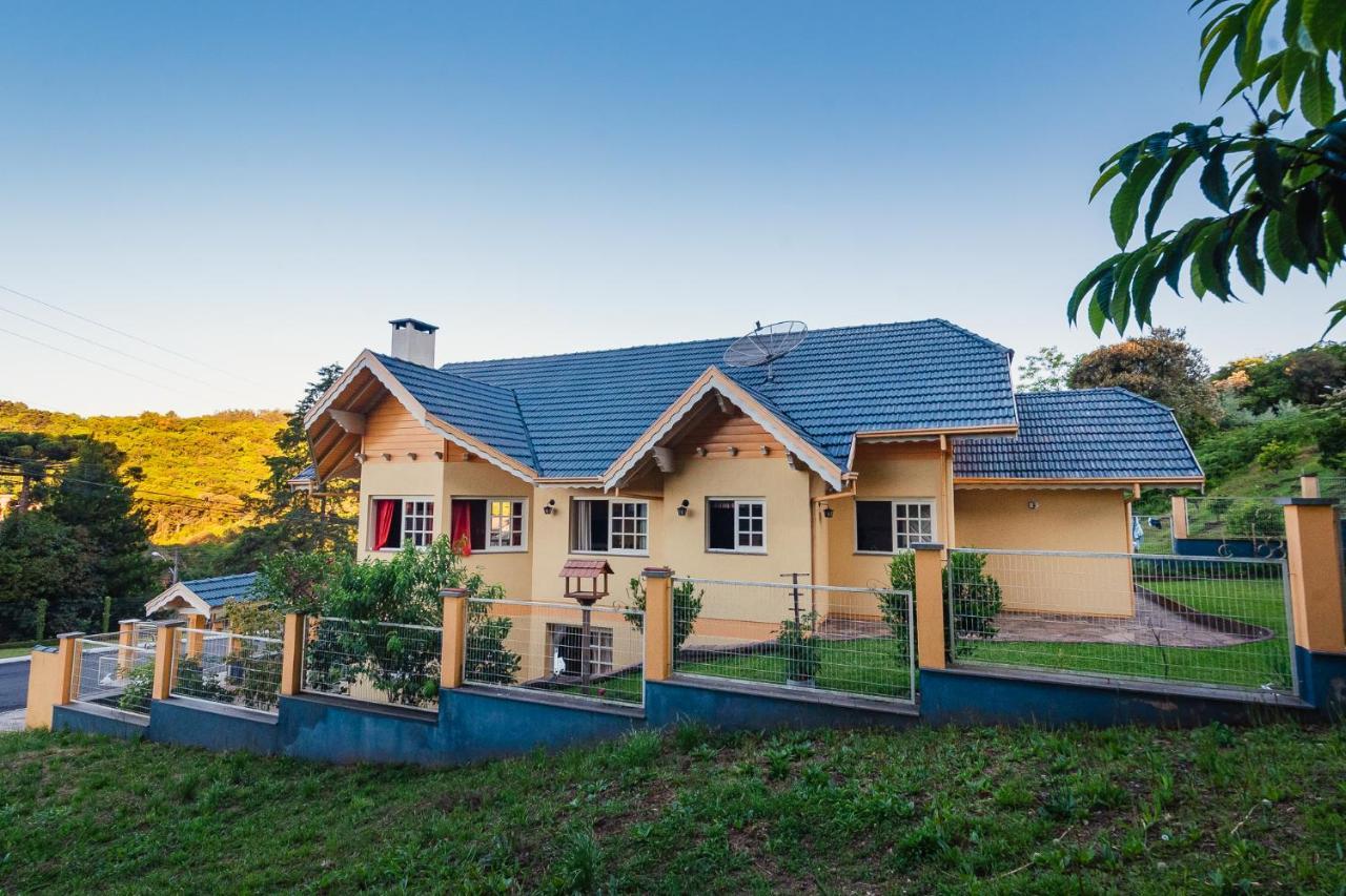 Casa Ampla Com Comodos Confortaveis Gramado Exteriör bild