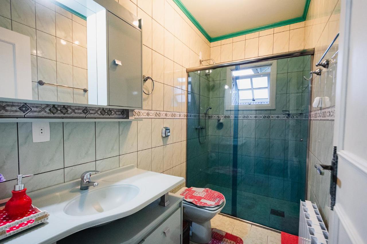 Casa Ampla Com Comodos Confortaveis Gramado Exteriör bild