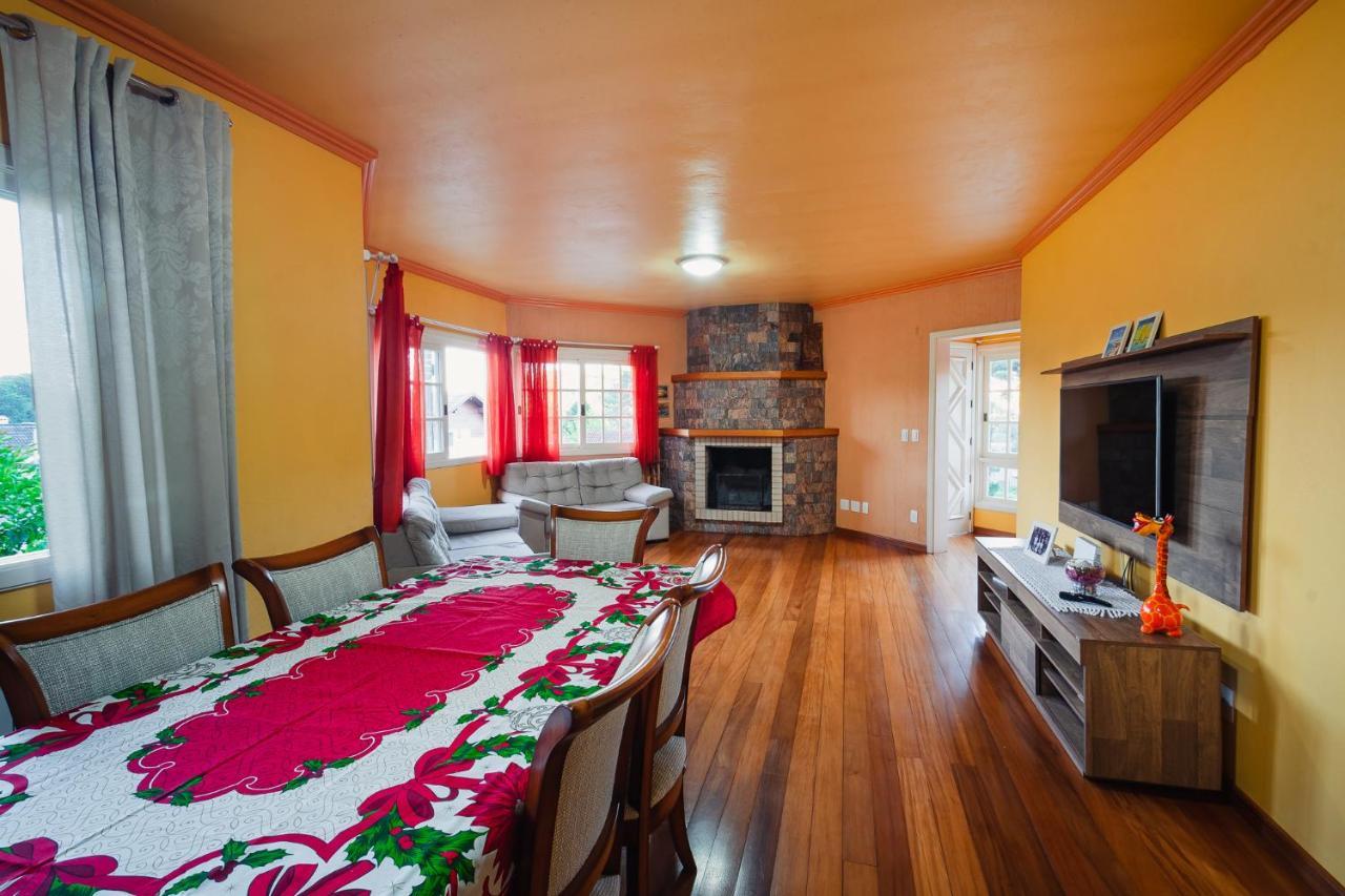 Casa Ampla Com Comodos Confortaveis Gramado Exteriör bild