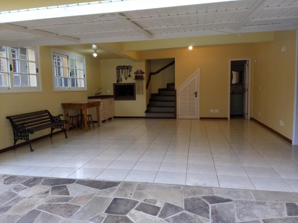Casa Ampla Com Comodos Confortaveis Gramado Exteriör bild