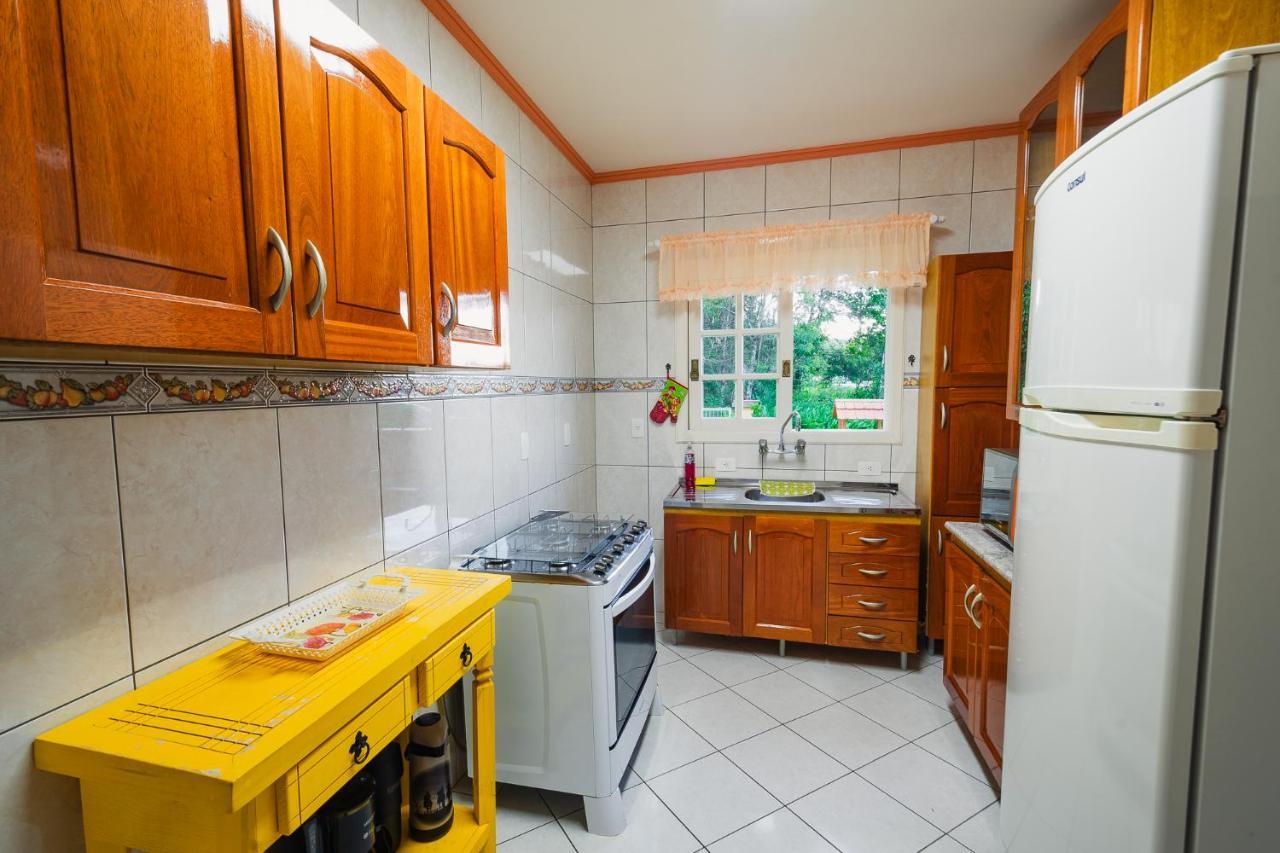 Casa Ampla Com Comodos Confortaveis Gramado Exteriör bild