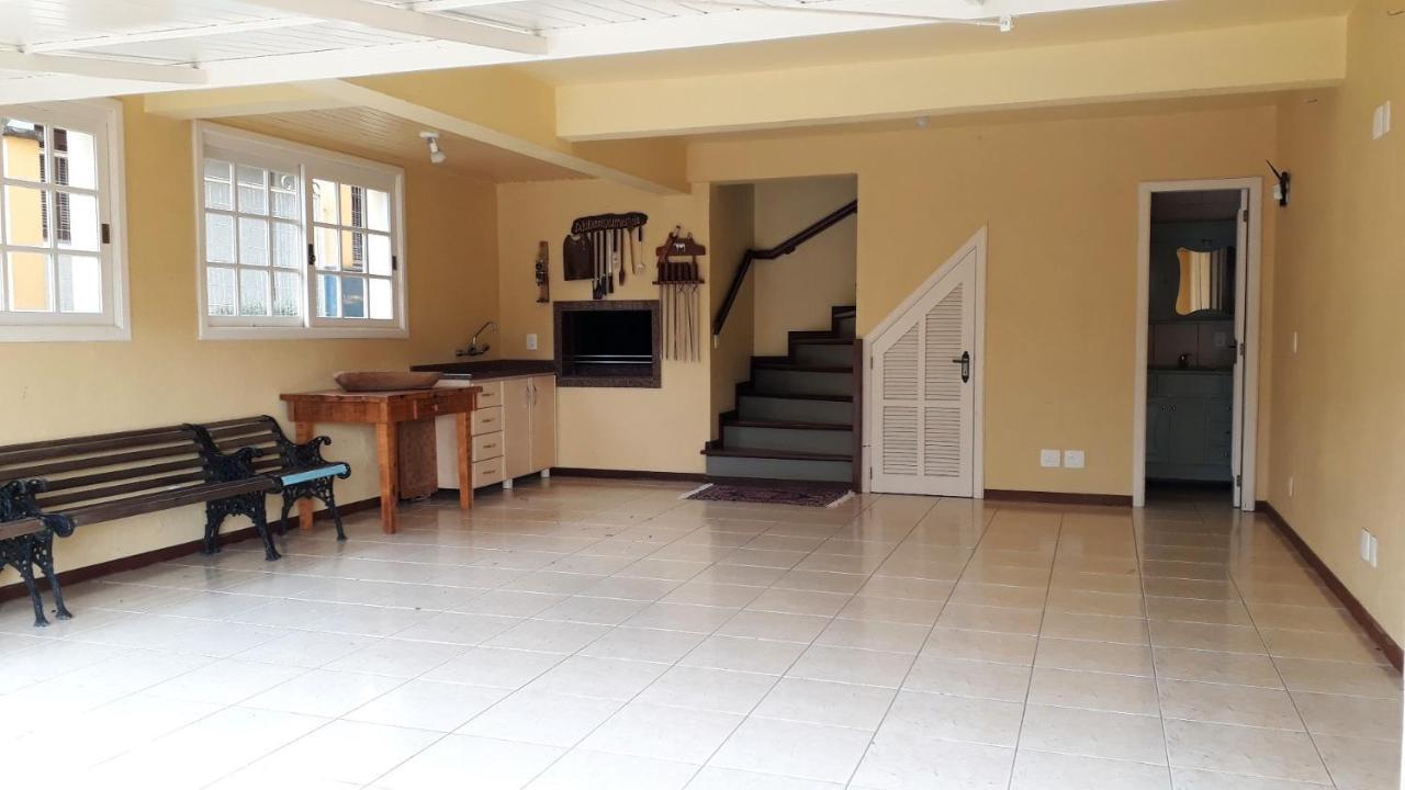 Casa Ampla Com Comodos Confortaveis Gramado Exteriör bild