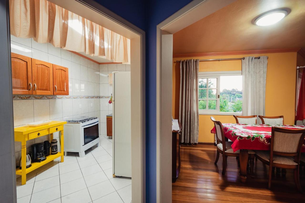 Casa Ampla Com Comodos Confortaveis Gramado Exteriör bild
