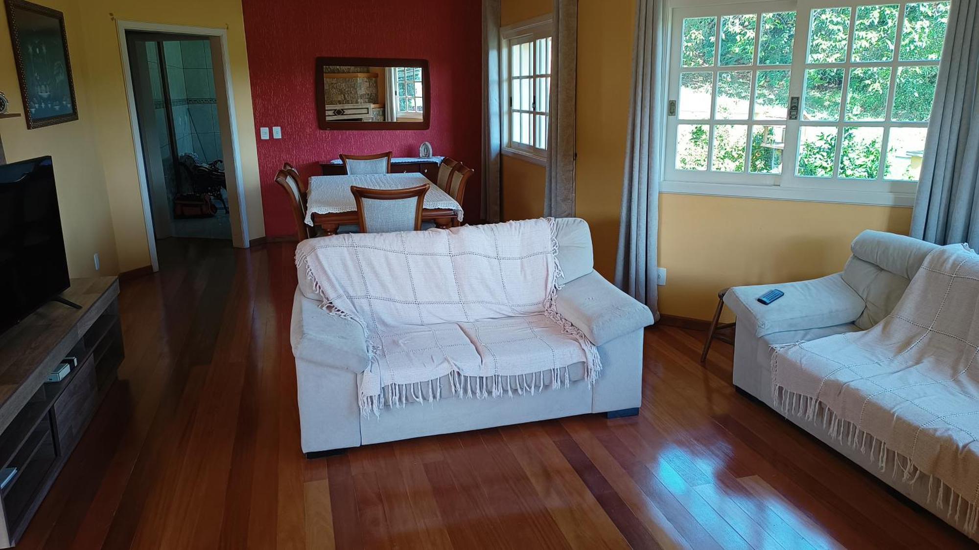 Casa Ampla Com Comodos Confortaveis Gramado Exteriör bild
