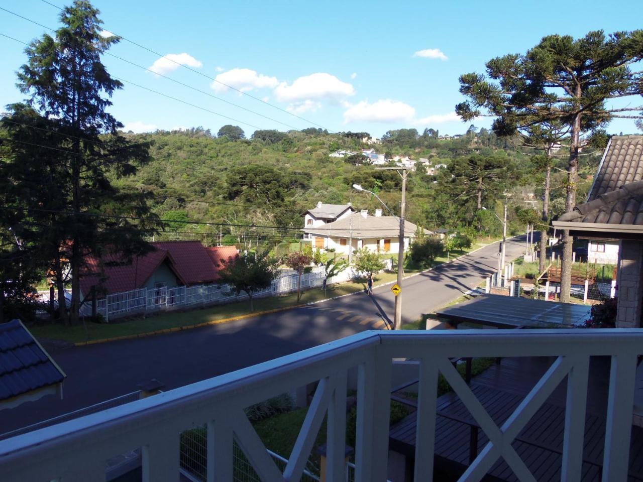 Casa Ampla Com Comodos Confortaveis Gramado Exteriör bild