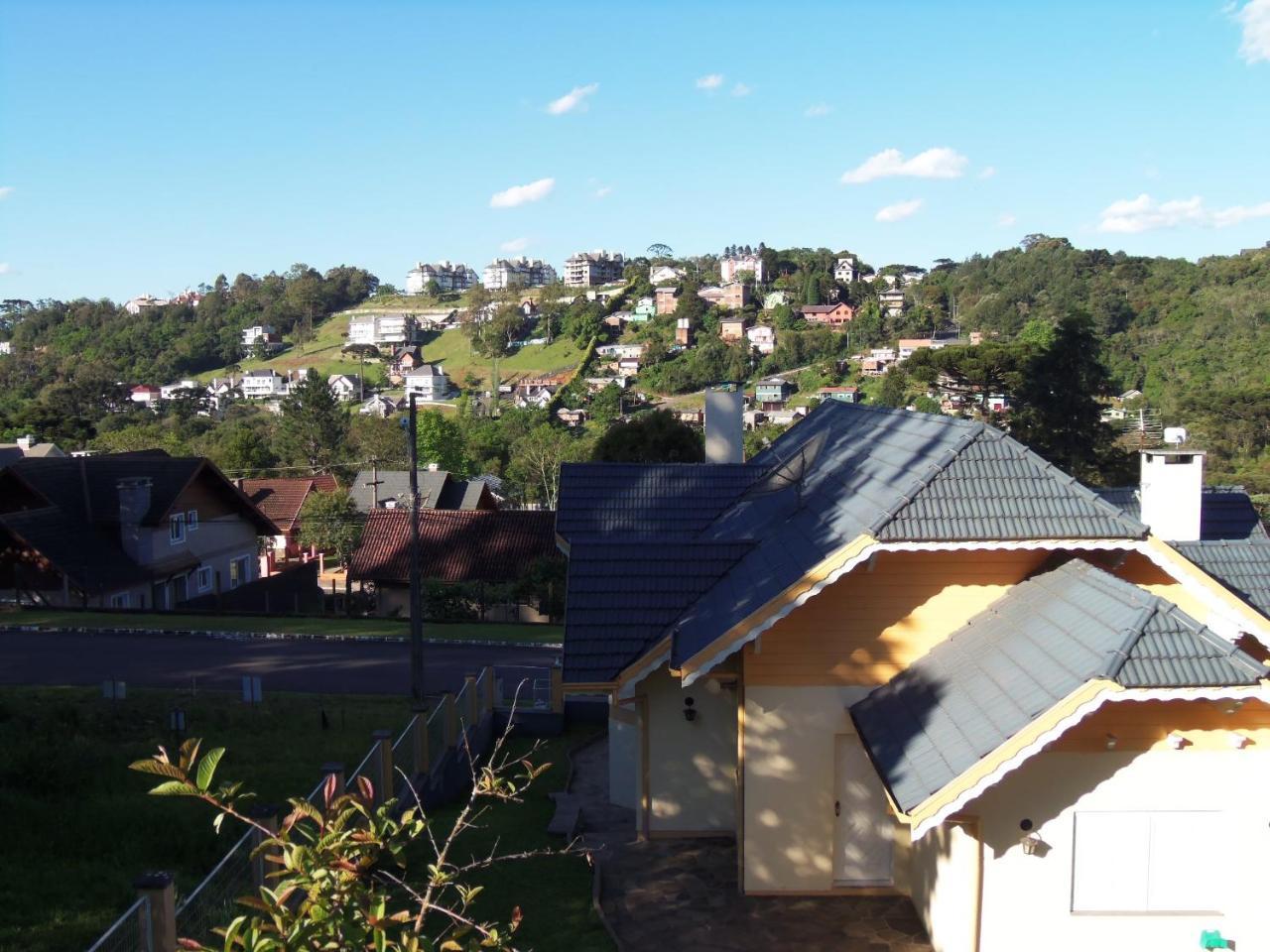 Casa Ampla Com Comodos Confortaveis Gramado Exteriör bild