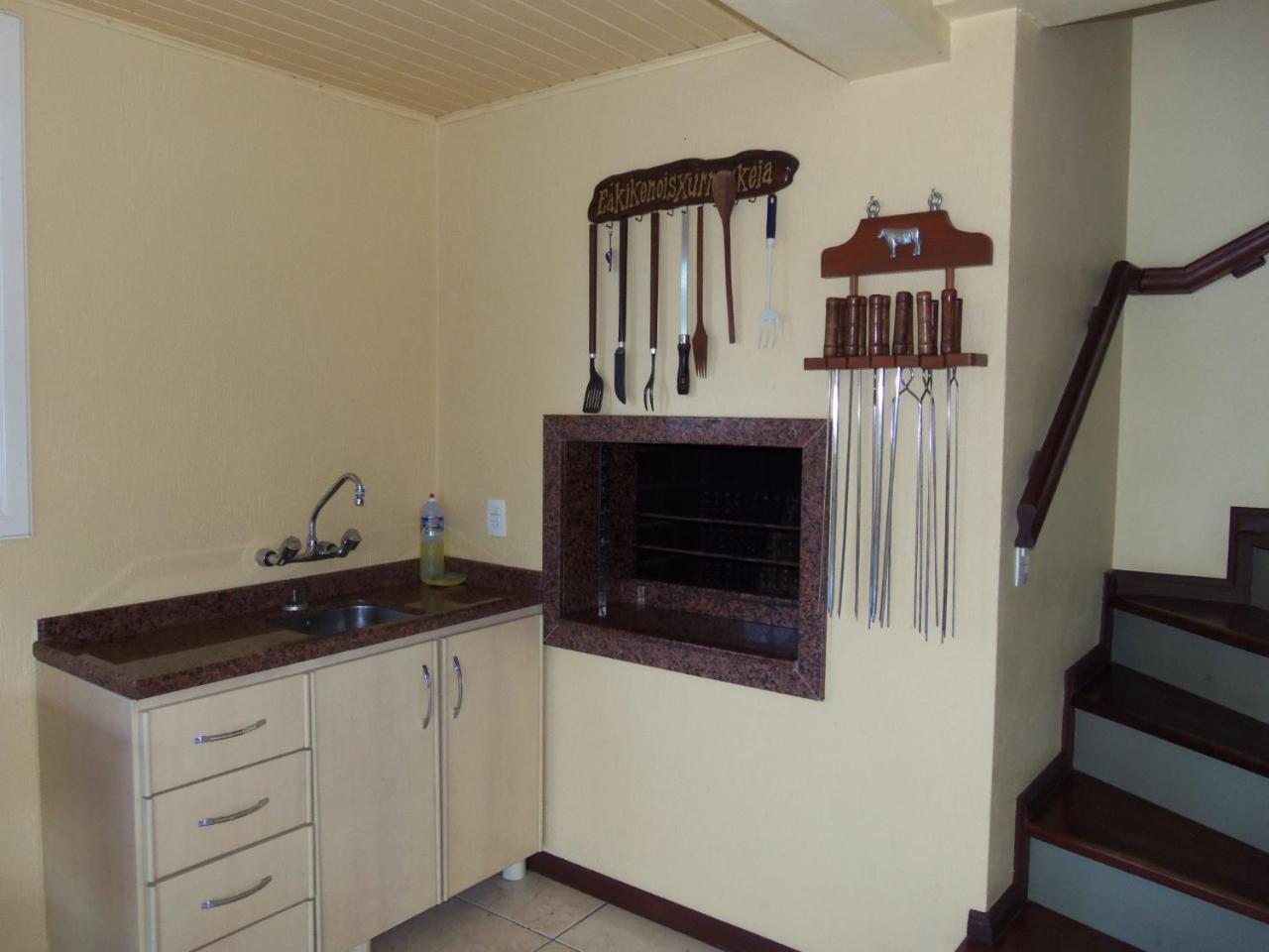 Casa Ampla Com Comodos Confortaveis Gramado Exteriör bild